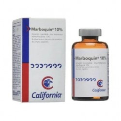 Marboquin Iny 10% Fco 10 ml