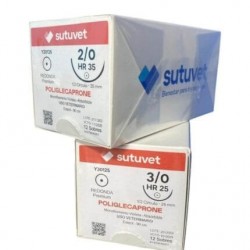 Sutura Poliglecaprone (Sutuvet)