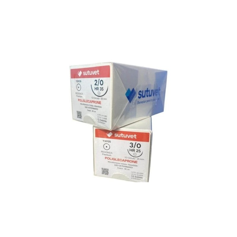 Sutura Poliglecaprone (Sutuvet)