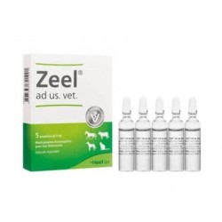 Zeel ad us.vet. Ampolla x UNIDAD