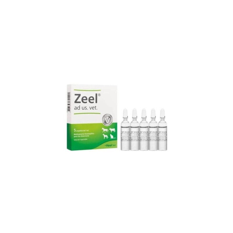 Zeel ad us.vet. Ampolla x UNIDAD