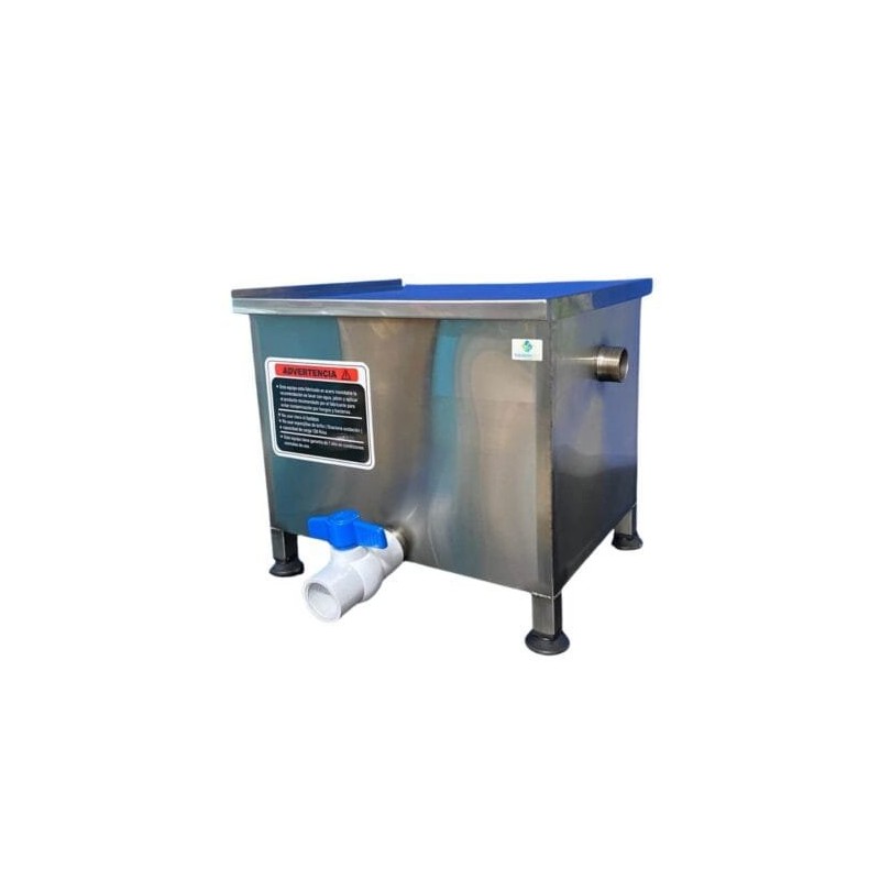 Trampa de grasa para la bañera (30 litros)