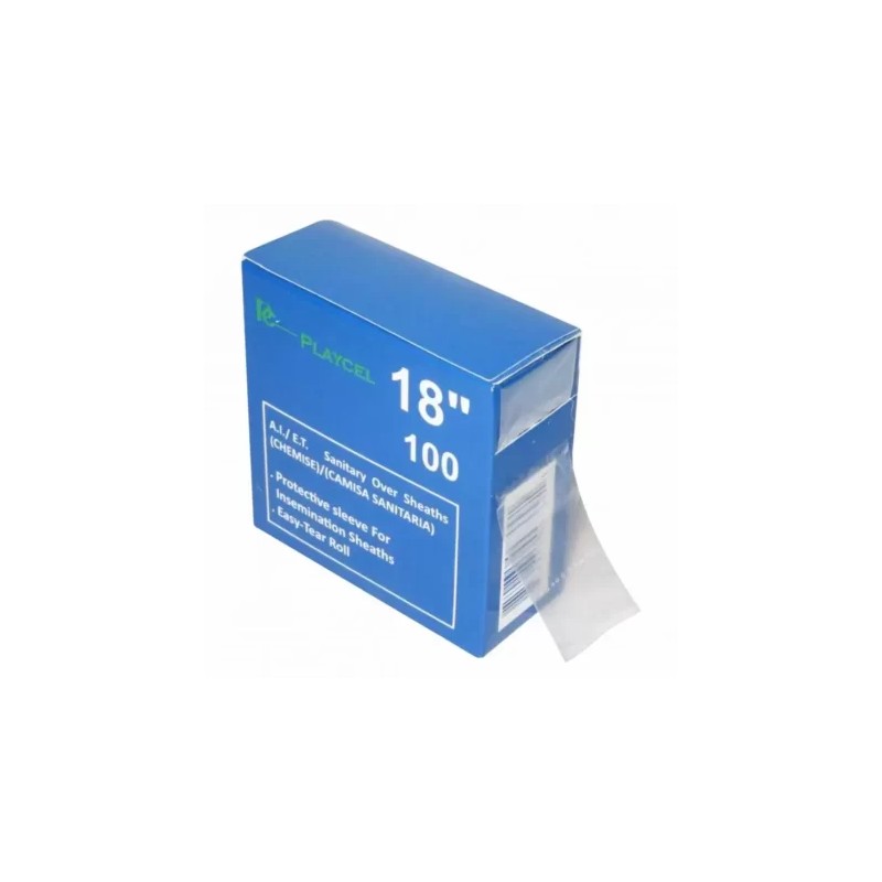 Funda Sanitaria nacional x 100 unidades ( Protector )