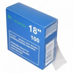 Funda Sanitaria nacional x 100 unidades ( Protector )