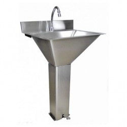 Lavamanos de pedal 1 puesto