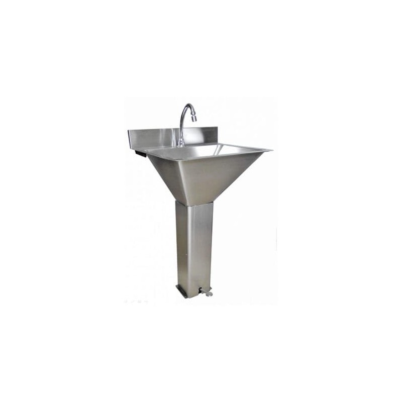 Lavamanos de pedal 1 puesto