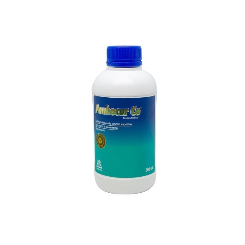 FENBECUR CO (Fenbendazol 25%) 500 ml