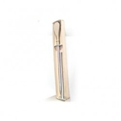 Trocar metálico 2 cánulas 17.5 cm x 7.5 mm Hauptner