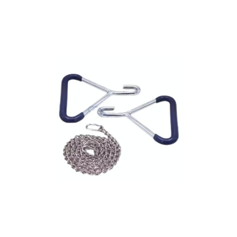 Cadena obstétrica 45” más 2 ganchos