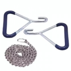 Cadena obstétrica 45” más 2 ganchos