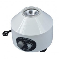 Centrífuga de 6 tubos 4000 RPM