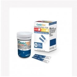 Tiras para glucosa en sangre Centrivet ™ GK
