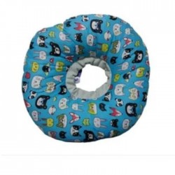 Combo x 6 collar isabelino tipo dona surtido