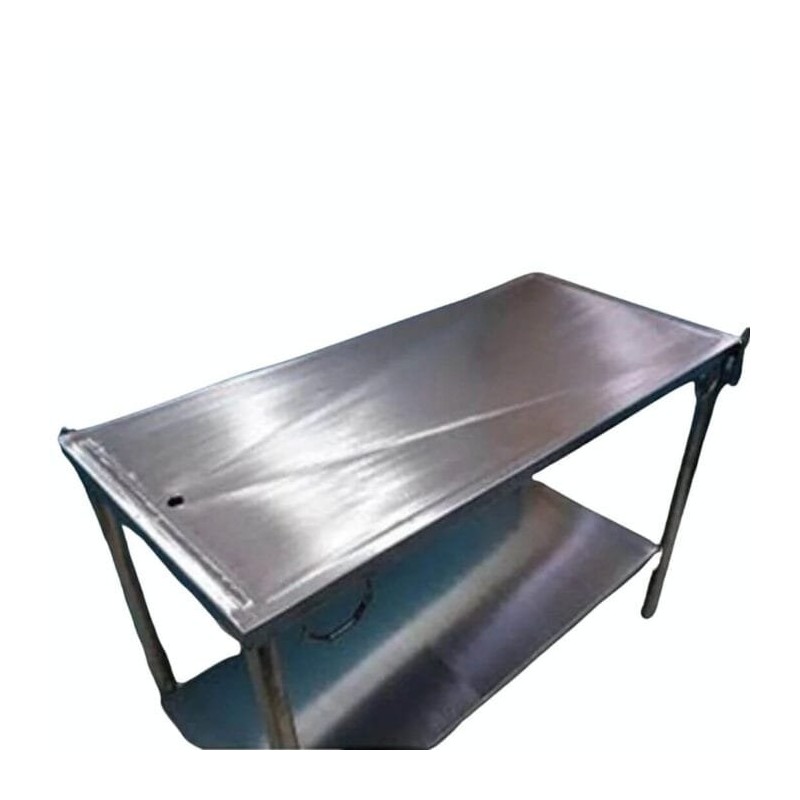 Mesa de cirugía con drenaje