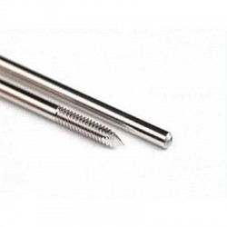 Pines para Ortopedia Roscados doble punta