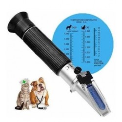 Refractómetro veterinario