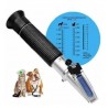 Refractómetro veterinario