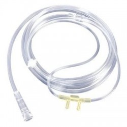 Cánula nasal de Oxígeno