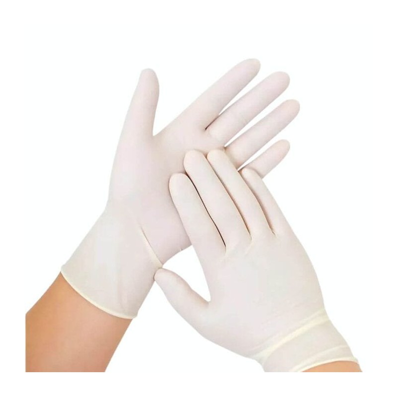 Guantes Látex