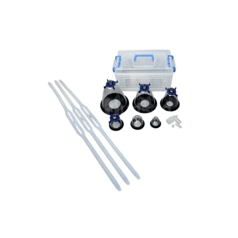 Máscaras de anestesia veterinarias