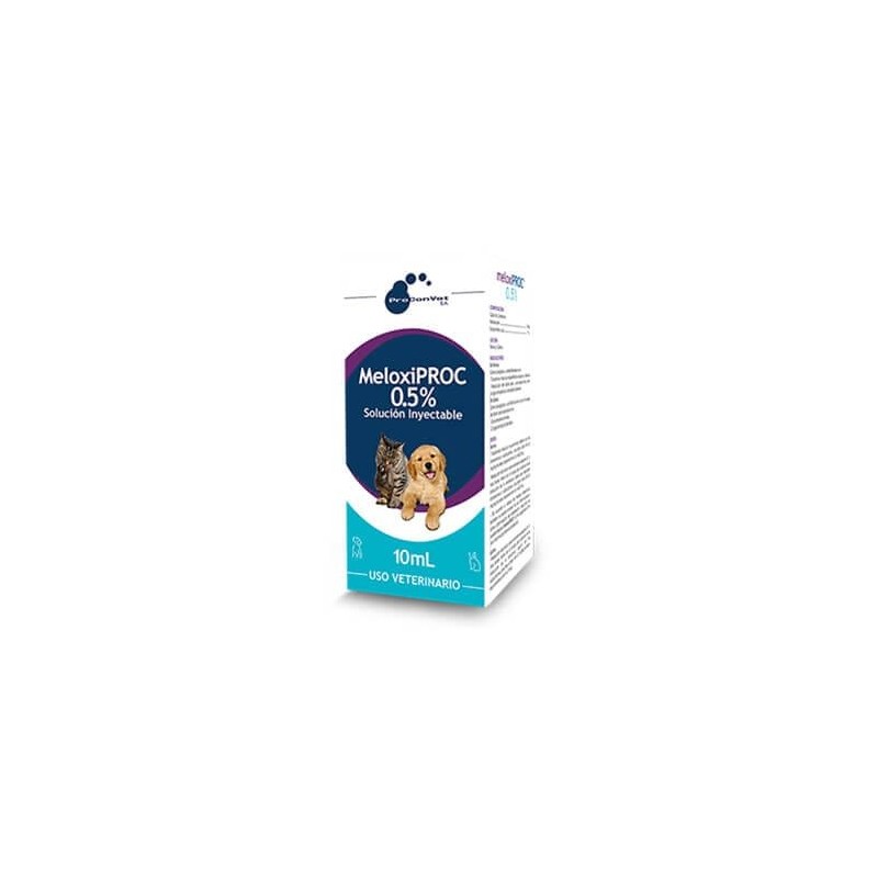 MeloxiPROC inyectable 0,5%