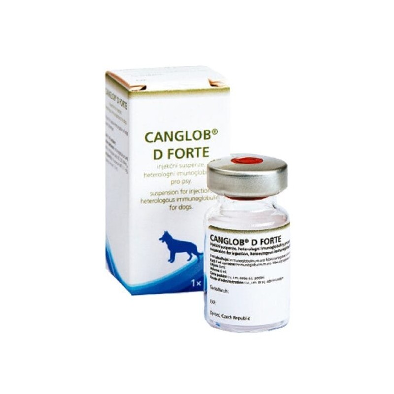 Canglob D vial x 6 ml (Distemper)