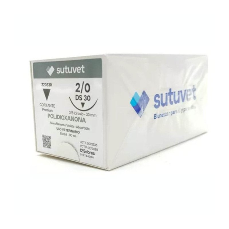 Sutura Polidioxanona (Sutuvet)