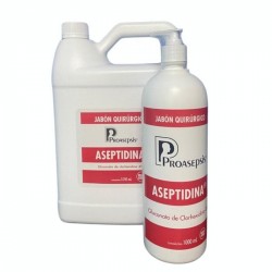 ASEPTIDINA JABÓN 4% (CLORHEXIDINA)