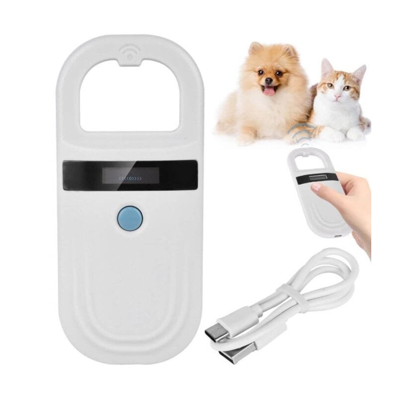 Lector microchip 15 dígitos ISO11784/5