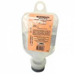 Metronidazol inyectable 500 mg/100ml