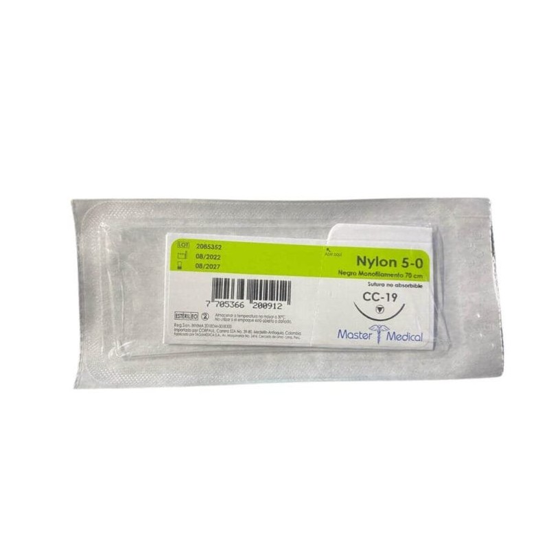 Sutura Nylon (antes Corpalón) negro