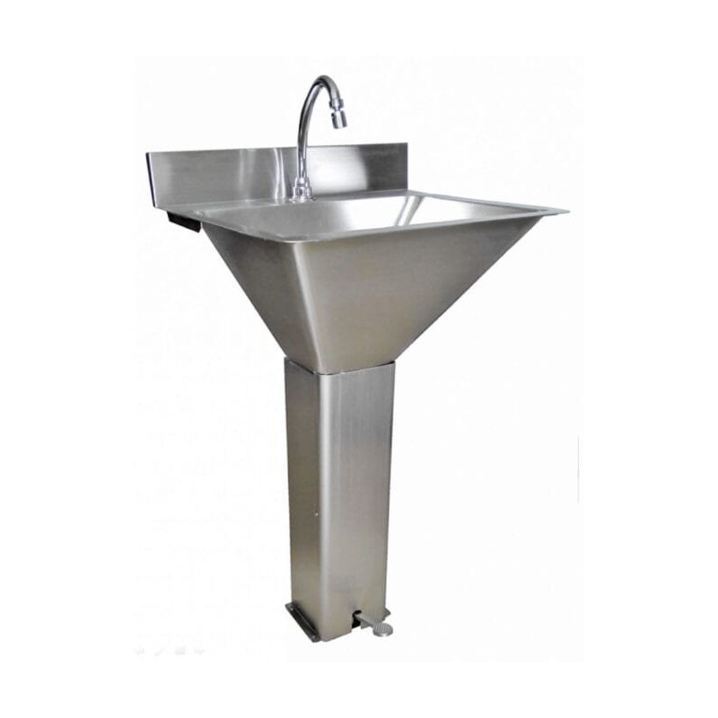 Lavamanos de pedal 1 puesto