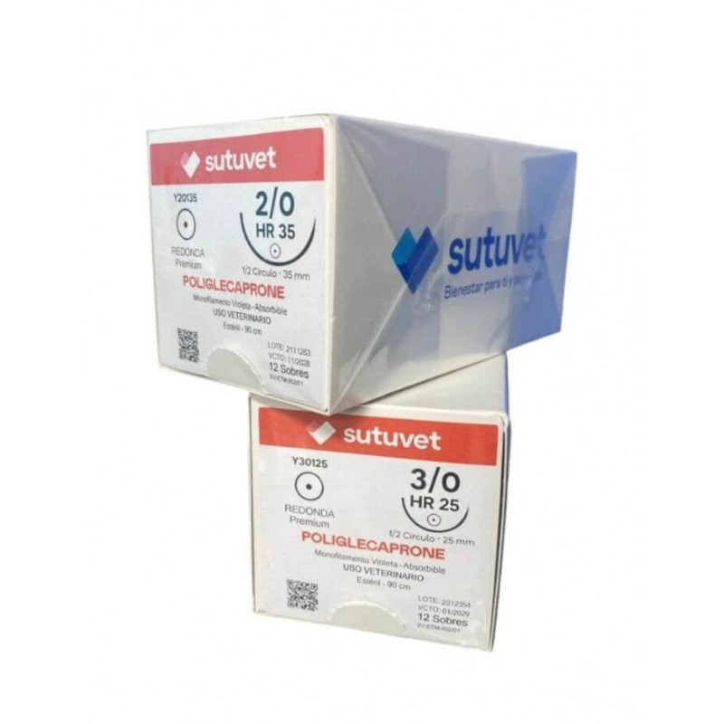 Sutura Poliglecaprone (Sutuvet)
