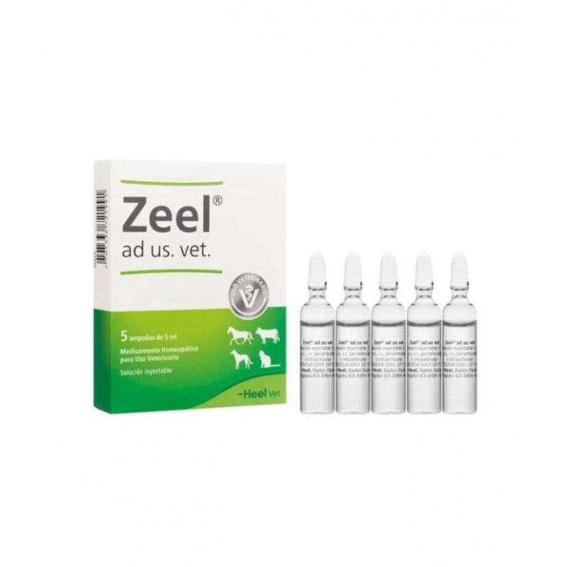Zeel ad us.vet. Ampolla x UNIDAD