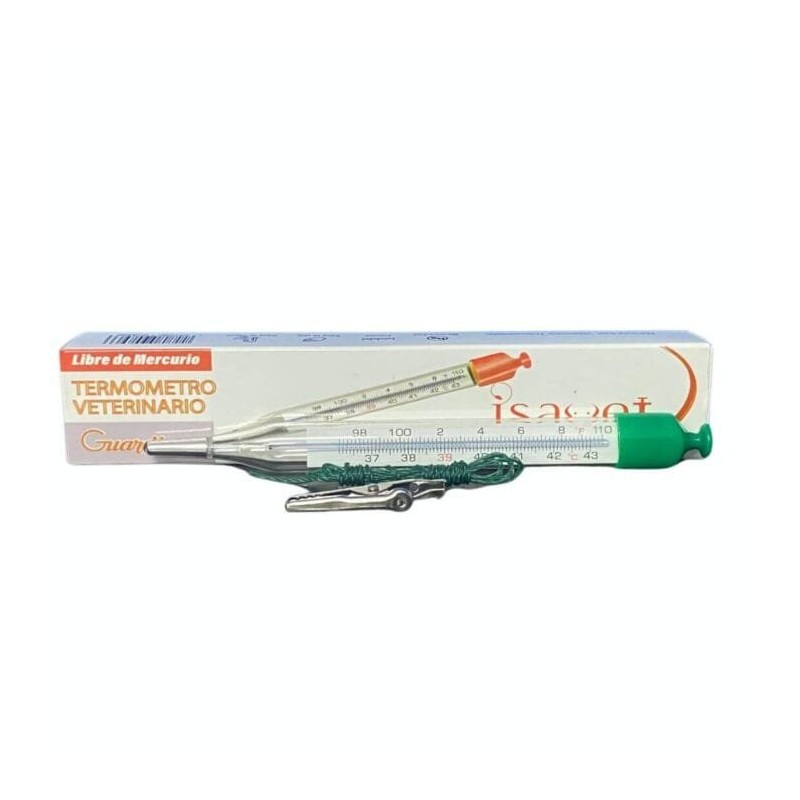 Termómetro veterinario guardián