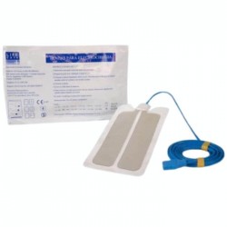 Placa Electrobisturi Tipo Rem Con Cable HT-PA2-WV