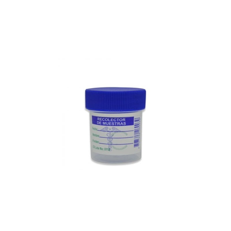 Frasco recolector de orina