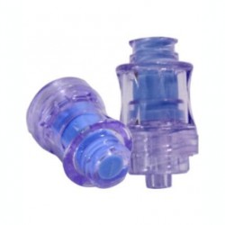 Conector de infusión bioseguro