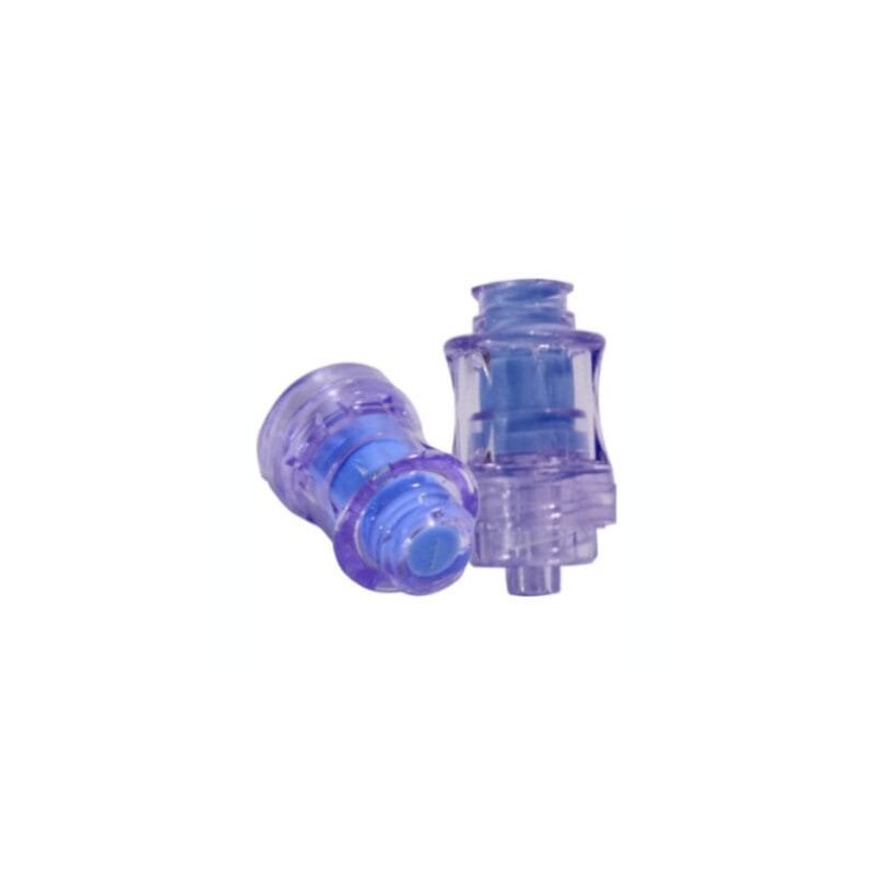 Conector de infusión bioseguro