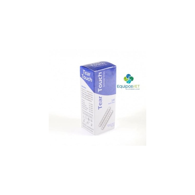 Tirillas Test de Schirmer