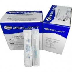 Cateter intravenoso 22G x 1 Ziboject x Unidad