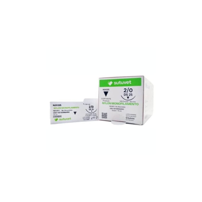Sutura Nylon (Sutuvet)