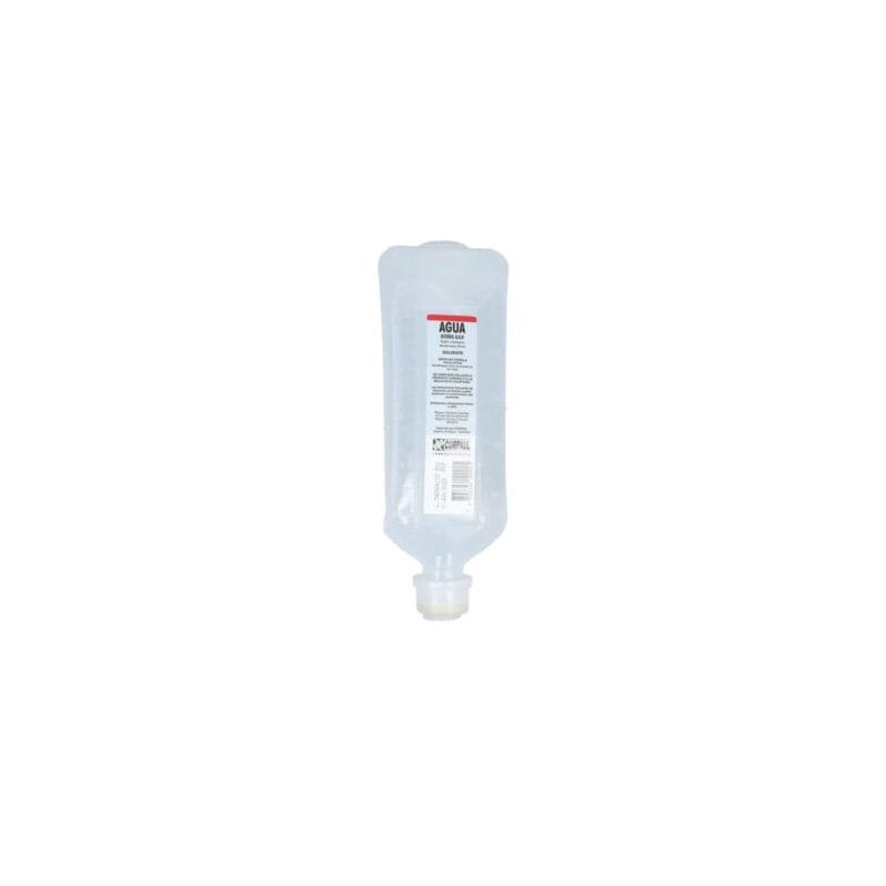 Agua estéril bolsa 500 ml