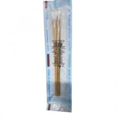 Hisopos estériles x 3 unidades*