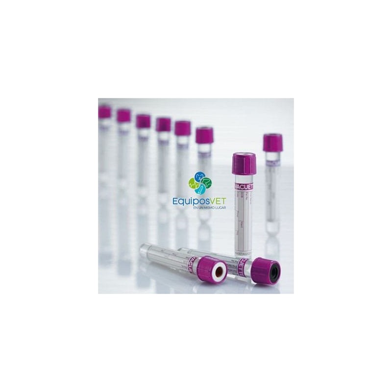 Tubo Vacutainer Lila