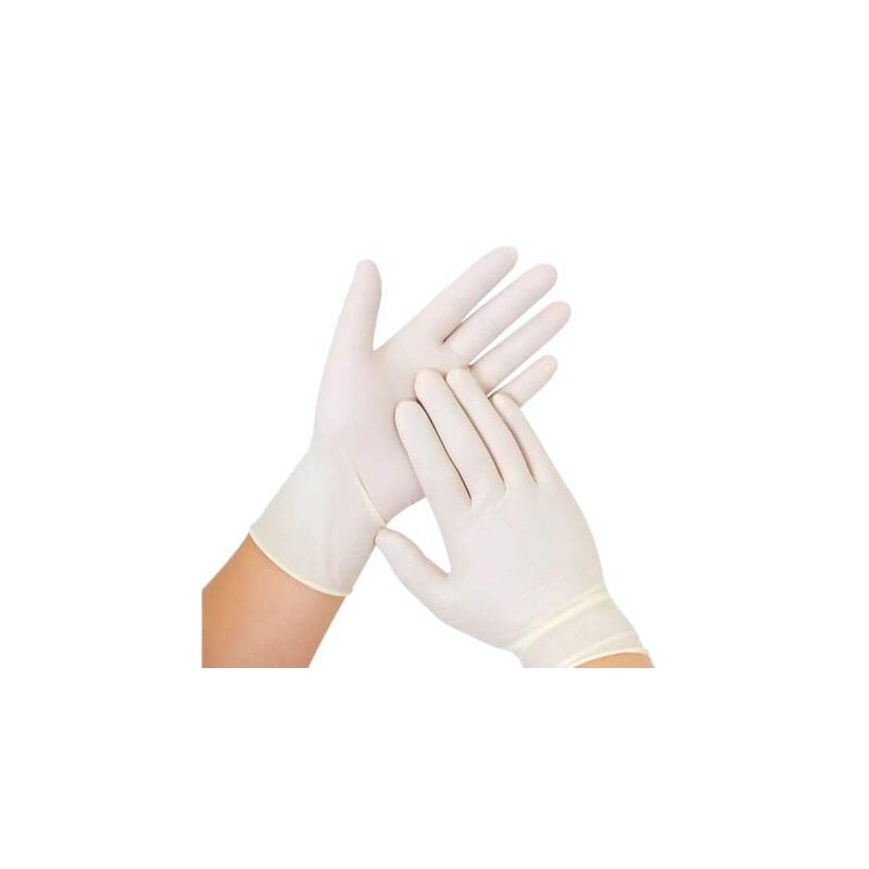 Guantes Látex