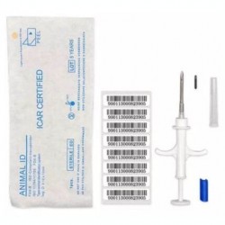 Microchip 15 dígitos