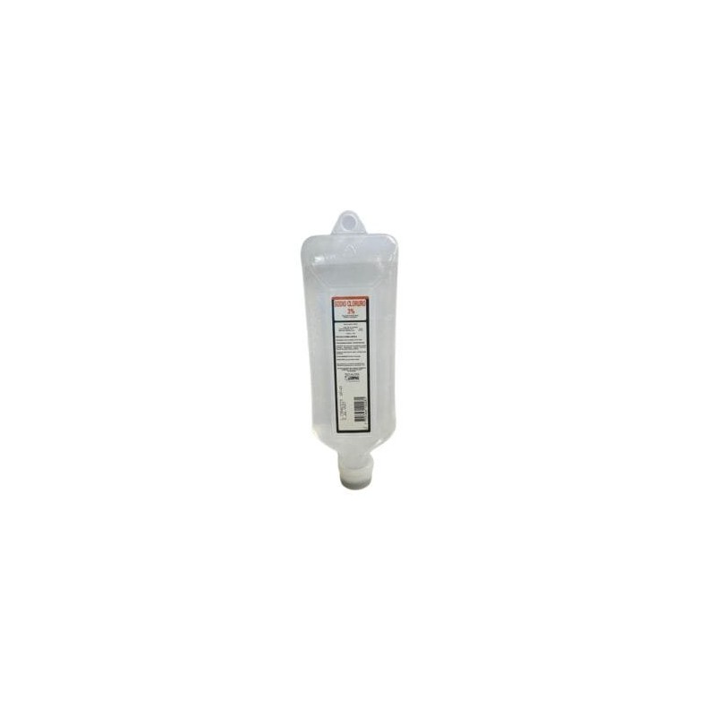 Solución Cloruro de Sodio 3% x 500 ml (Solución Hipertónica)