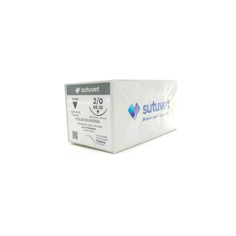 Sutura Polidioxanona (Sutuvet)