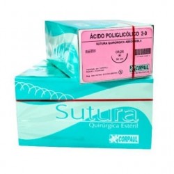 Sutura ácido poliglicólico